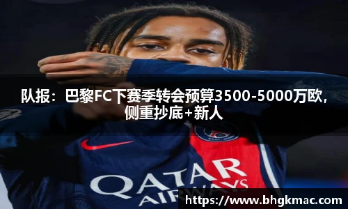 队报：巴黎FC下赛季转会预算3500-5000万欧，侧重抄底+新人